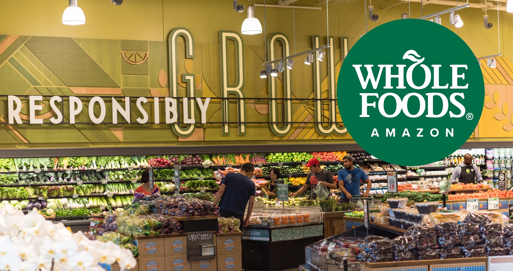 Amazon Buys Whole Foods for $13.7bn: What it Means for FMCG - Brand ...