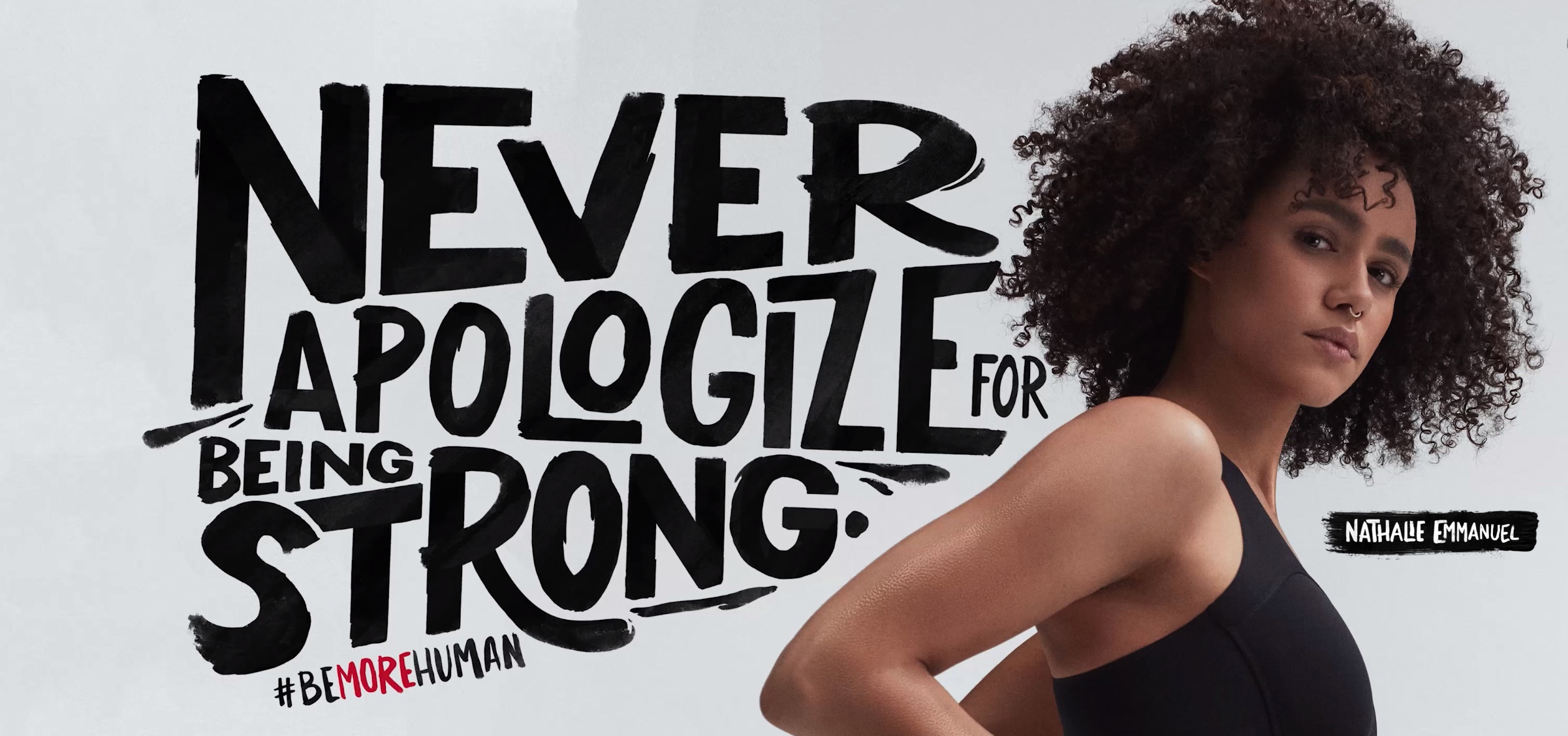 Reebok be more human sales campaign