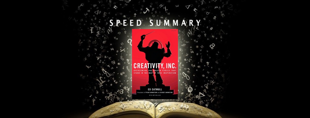 creativity inc book