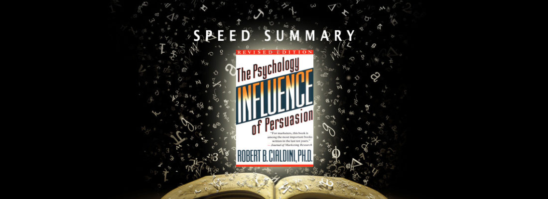 Influence: the Psychology of Persuasion