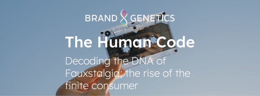 The Human Code Issue 6 // Decoding the DNA of the Fauxstalgia