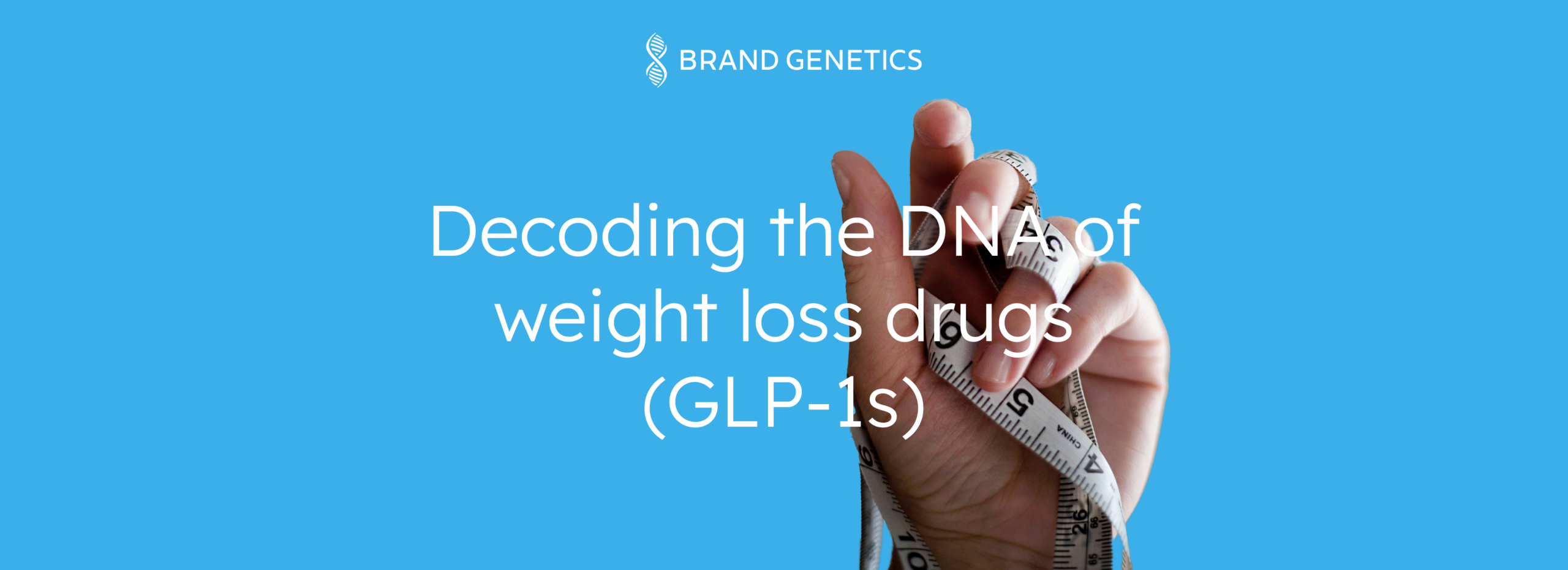 Decoding the DNA of weight loss drugs (GLP-1s)